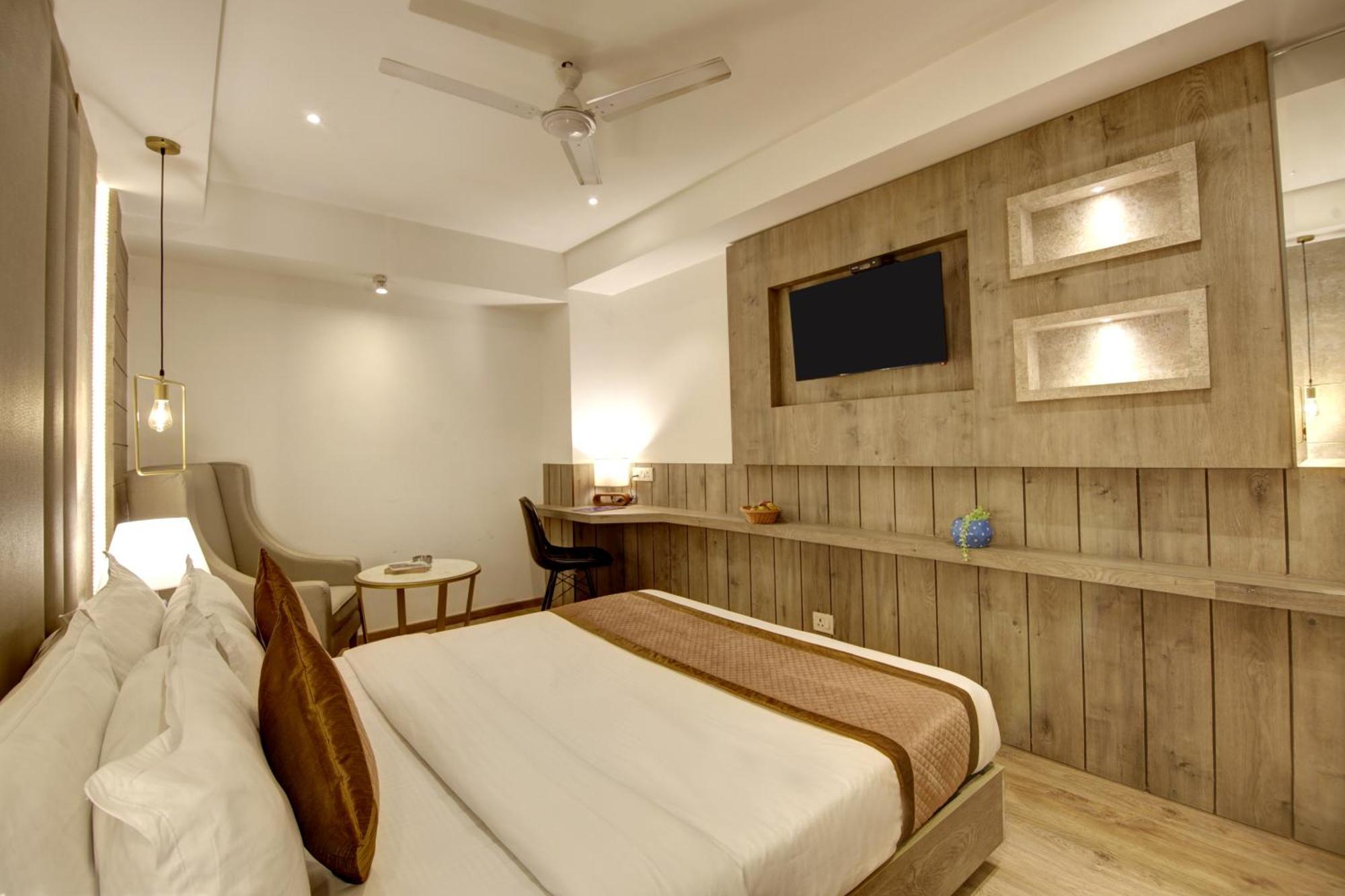 Hotel Town Grand Patel Nagar New Delhi Exterior foto
