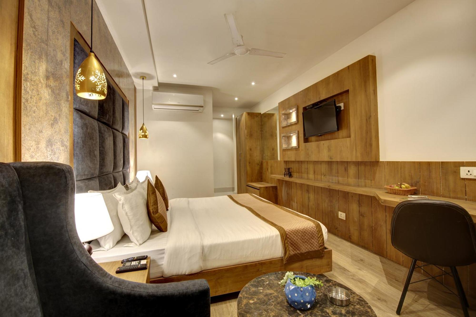 Hotel Town Grand Patel Nagar New Delhi Exterior foto
