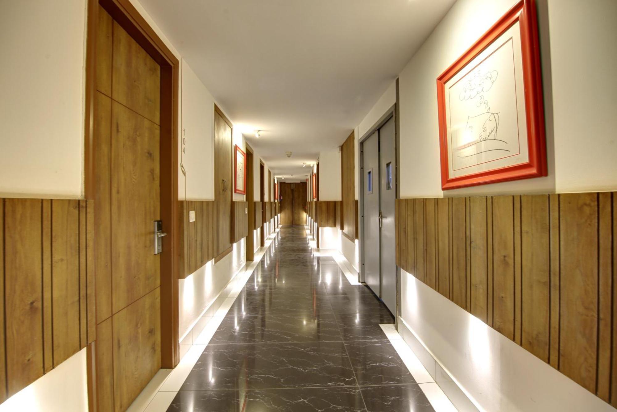 Hotel Town Grand Patel Nagar New Delhi Exterior foto