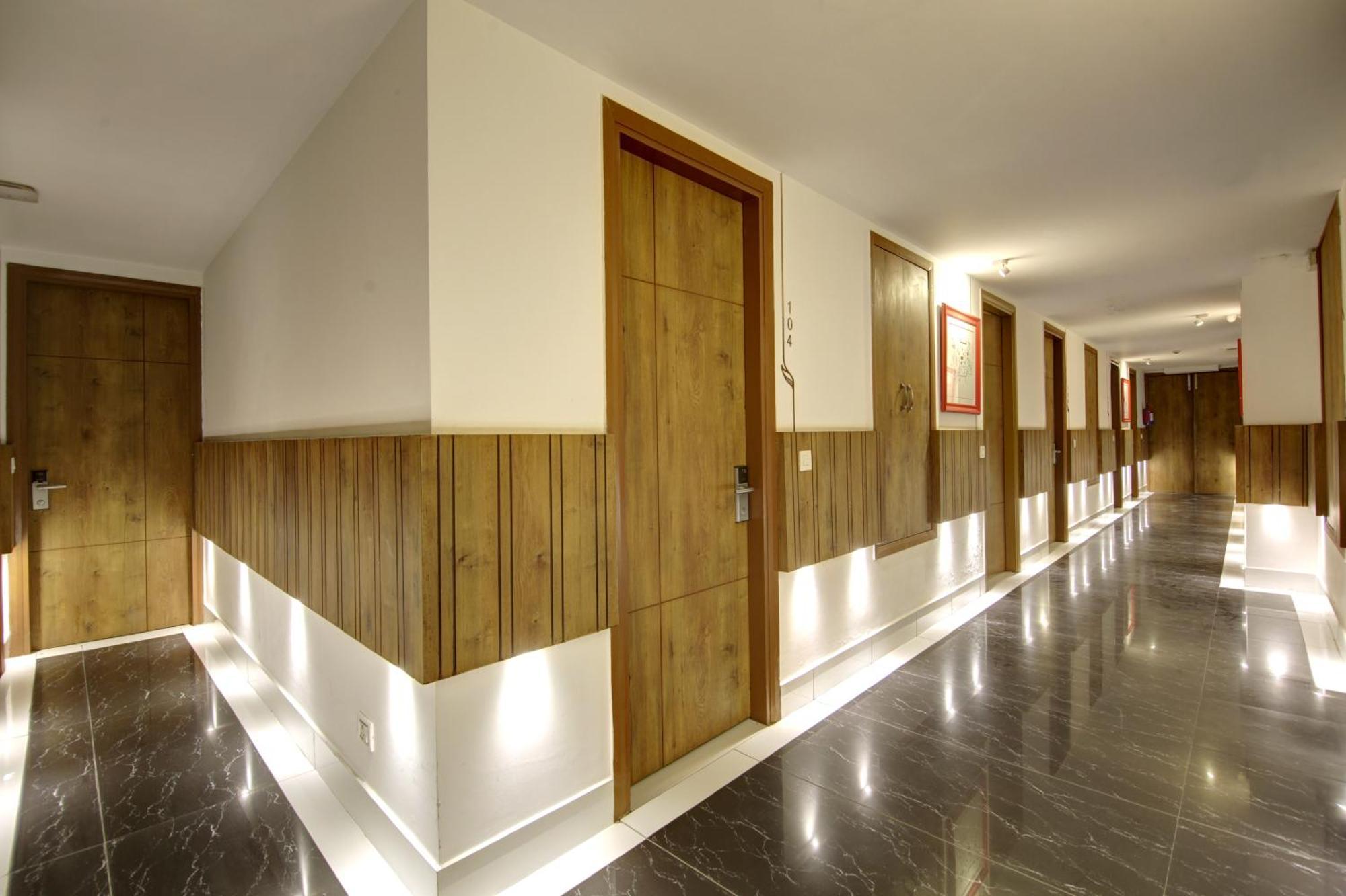 Hotel Town Grand Patel Nagar New Delhi Exterior foto